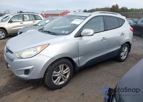 2011 Hyundai Tucson Gls из США, поврежденный, VIN KM8JUCAC6BU142864